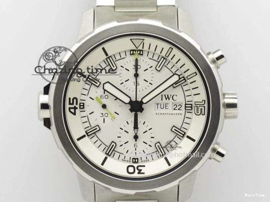 MIROTIME 0219 Pilot Top Gun IW326901 M+F 1:1 Best Edition Black Dial on Black Rubber Strap A SportInspired 6999